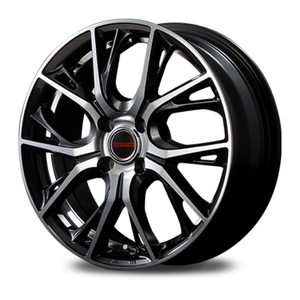 TOYO PROXES R1R 215/45R17 VERTEC ONE GLAIVE ダイヤモンドブラックポリッシュ/アンダーカットDC 17インチ 6.5J+45 4H-100