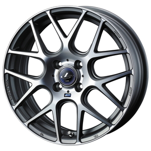 TOYO PROXES R1R 215/45R17 LEONIS NAVIA 06 MGMC 17インチ 6.5J+50 4H-100