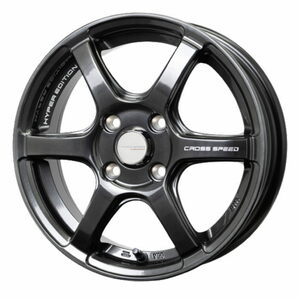 TOYO PROXES R1R 225/50R16 CROSS SPEED RS6 ダイヤモンドブラック 16インチ 7J+35 4H-100