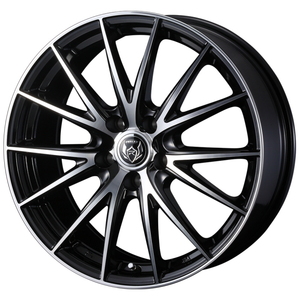 TOYO PROXES R1R 245/40R18 RIZLEY VS ブラックメタリックポリッシュ 18インチ 7.5J+38 5H-114.3