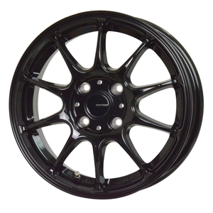 TOYO PROXES R1R 225/45R16 G.Speed G-07 メタリックブラック 16インチ 6J+43 4H-100