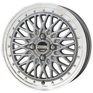 TOYO PROXES R1R 245/40R17 STEINER FTX サテンシルバー 17インチ 6.5J+45 4H-100