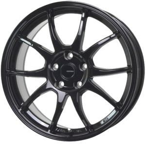 TOYO PROXES R1R 245/45R17 G.Speed G-06 メタリックブラック 17インチ 7J+38 5H-114.3