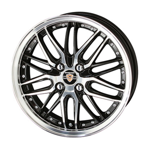 TOYO PROXES R1R 215/45R17 STEINER LMX ブラックポリッシュ 17インチ 6.5J+45 4H-100