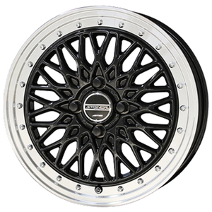 TOYO PROXES R1R 245/45R17 STEINER FTX オニキスブラック 17インチ 6.5J+45 4H-100