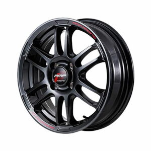 TOYO PROXES R1R 195/55R15 RMP RACING R26 クリスタルブラック 15インチ 5J+45 4H-100