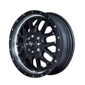 TOYO PROXES R1R 205/50R15 NITRO POWER M27 GRENADE リムヴァーティカルポリッシュ 15インチ 5J+48 4H-100