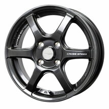 TOYO NANOENERGY 3 175/55R15 CROSS SPEED RS6 ダイヤモンドブラック 15インチ 7J+28 4H-100_画像1