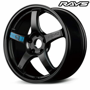 ホイール単品 1本 RAYS gramLIGHTS 57CR SPEC M ガンメタ AXZ 18インチ 8.5J+50 5H-114.3