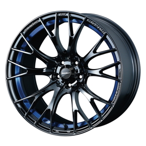 ホイール単品 1本 WedsSport SA-20R BLC2 17インチ 7.5J+45 5H-114.3