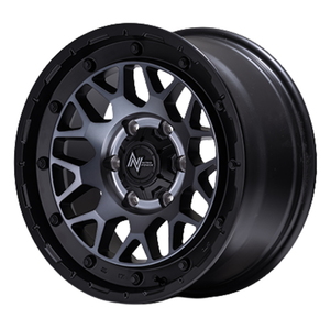 TOYO H30 215/65R16 C 109/107R NITRO POWER M29 STINGER セミグロスブラッククリア 16インチ 6.5J+38 6H-139.7