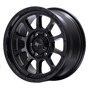 TOYO H30 215/60R17 C 109/107R NITRO POWER M10 PERSHING バレルブラック 17インチ 8J+20 6H-139.7