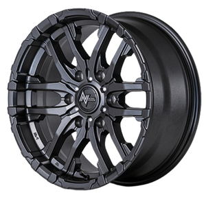 TOYO H30 215/60R17 C 109/107R NITRO POWER M26 CROSSFANG バレルブラック/ドリルド 17インチ 6.5J+48 6H-139.7