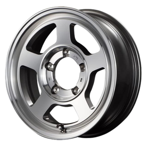 TOYO H30 195/80R15 107/105N Garcia Chicago 5 メタリックグレーポリッシュ 15インチ 6J-5 5H-139.7