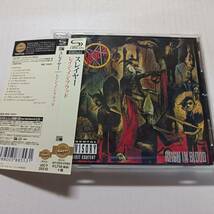 即決 美品 スレイヤー　レイン・イン・ブラッド　帯付き SHM-CD SLAYER YA_画像1