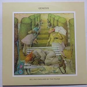 即決 美品 GENESIS Selling England By The Pound　再発 180g重量盤　ジェネシス YA