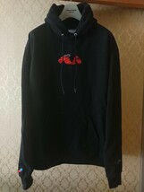 zzz6zzz AKIRA パーカー チャンピオン Champion スウェット ブラック プルオーバー シュプリーム SUPREME アキラ_画像1