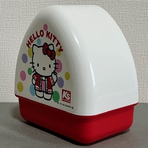 K'sケーズデンキ×Hello Kitty★ハローキティ◇おにぎり型弁当箱/ランチボックス [非売品] 未使用品 ＊サンリオ の画像3