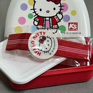 K'sケーズデンキ×Hello Kitty★ハローキティ◇おにぎり型弁当箱/ランチボックス [非売品] 未使用品 ＊サンリオ の画像2