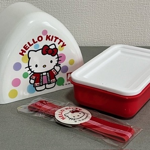 K'sケーズデンキ×Hello Kitty★ハローキティ◇おにぎり型弁当箱/ランチボックス [非売品] 未使用品 ＊サンリオ の画像4