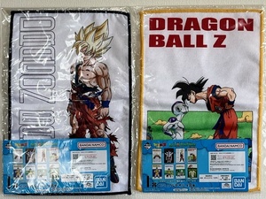 DRAGONBALL Z★一番くじ◇ドラゴンボール BATTLE ON PLANET NAMEK I賞 [ビジュアルタオル] 2種セット 未使用品 ＊バンダイ 鳥山明