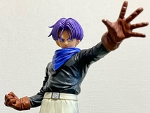 ドラゴンボールGT★ULTIMATE SOLDIERS-TRUNKS- [トランクス] フィギュア 約19cm 美品 ＊バンプレスト プライズ _画像8