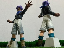 ドラゴンボールGT★ULTIMATE SOLDIERS-TRUNKS- [トランクス] フィギュア 約19cm 美品 ＊バンプレスト プライズ _画像10