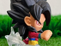 BANDAI★ドラゴンボール◇超戦士フィギュア2 [超サイヤ人4 孫悟空] フィギュア 美品 ＊バンダイ 食玩_画像6