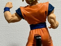 ドラゴンボールZ★ドッカンバトルコラボ [超サイヤ人2 孫悟空] フィギュア 約15cm 中古(パーツ欠品あり) ＊バンプレスト プライズ _画像8