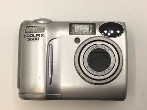 70557 【動作品】 Nikon ニコン COOLPIX 5600 コンパクトデジタルカメラ 電池式 