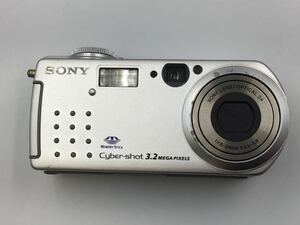 80598 SONY ソニー Cyber-shot DSC-P5 コンパクトデジタルカメラ 