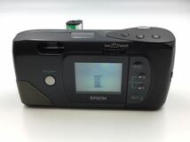 35252 【動作品】 EPSON エプソン CP-600 コンパクトデジタルカメラ 電池式 _画像7