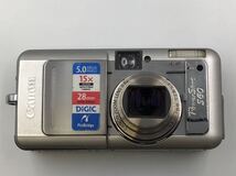 04344 【動作品】 Canon キャノン PowerShot S60 コンパクトデジタルカメラ _画像2