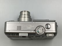 04344 【動作品】 Canon キャノン PowerShot S60 コンパクトデジタルカメラ _画像5