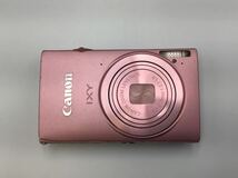 31374 【動作品】 Canon キャノン IXY 420F コンパクトデジタルカメラ 純正バッテリー付属_画像1