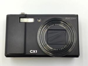 25278 【動作品】 RICOH リコー CX1 コンパクトデジタルカメラ 