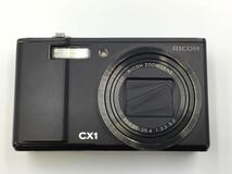 25278 【動作品】 RICOH リコー CX1 コンパクトデジタルカメラ _画像1