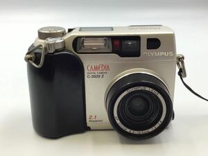 25888 【動作品】 OLYMPUS オリンパス CAMEDIA C-2020 コンパクトデジタルカメラ 電池式 