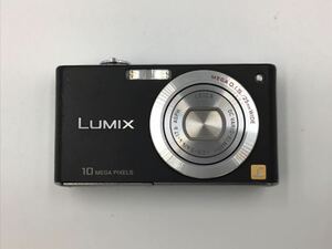 13542 【動作品】 Panasonic パナソニック LUMIX DMC-FX35 コンパクトデジタルカメラ バッテリー付属