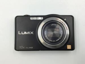 01891 【動作品】 Panasonic パナソニック LUMIX DMC-SZ7 コンパクトデジタルカメラ バッテリー付属