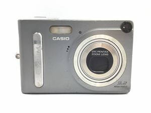 25724 CASIO カシオ EXILIM EX-Z3 コンパクトデジタルカメラ バッテリー付属
