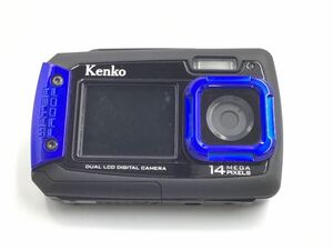 00877 【動作品】 Kenko ケンコー・トキナー DSC1480DW コンパクトデジタルカメラ 電池式