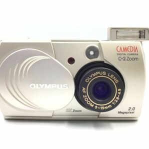 90870 【動作品】 OLYMPUS オリンパス CAMEDIA C-2 ZOOM コンパクトデジタルカメラ 電池式の画像2