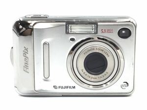 23535 【動作品】 FUJIFILM 富士フイルム FinePix A500 コンパクトデジタルカメラ 電池式