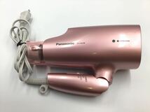 70630 【動作品】 Panasonic パナソニック nanoe ナノイー nanocare ナノケア EH-NA58 ヘアドライヤー _画像1