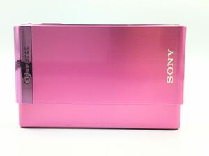 53317 【動作品】 SONY ソニー Cyber-shot DSC-T90 MKM コンパクトデジタルカメラ バッテリー付属