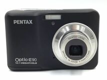 03825 【動作品】 PENTAX ペンタックス Optio E90 コンパクトデジタルカメラ 電池式_画像2