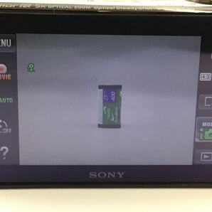 72088 【動作品】 SONY ソニー Cyber-shot DSC-WX30 コンパクトデジタルカメラ バッテリー付属の画像6