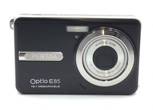 99530 【動作品】 PENTAX ペンタックス Optio E85 コンパクトデジタルカメラ バッテリー付属