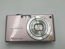 02198 【動作品】 Panasonic パナソニック LUMIX DMC-FX35 コンパクトデジタルカメラ 純正バッテリー付属 _画像1